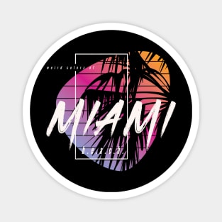 Miami Beach Magnet